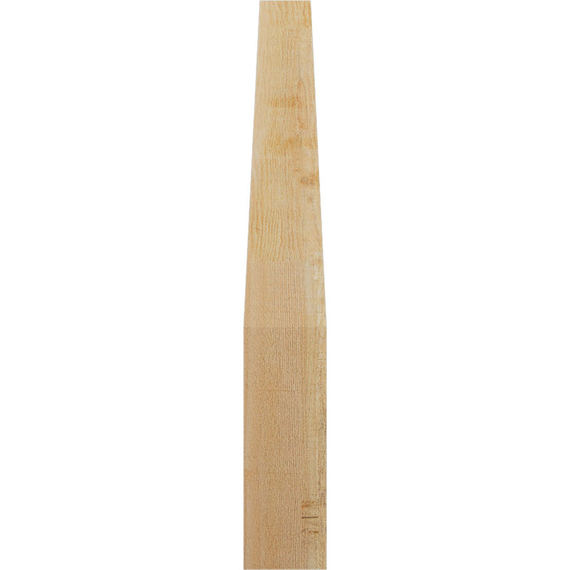 Attelle de genou Funston, Sapin de Douglas, Brute, H 34 po x l 4 po x P 26 po