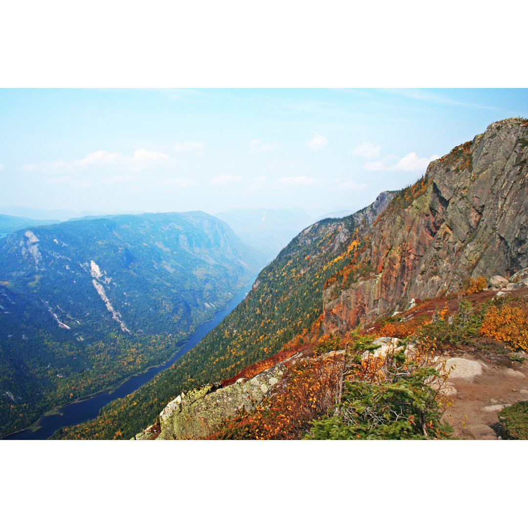 Sommerlandschaft von DeMenace - Fotodruck