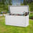 Balconera 260 Gallons Water Resistant Resin Lockable Deck Box-100547071