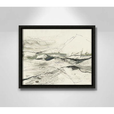 Green Sketches Print by PI Studio