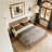 Modern Solid Wood Platform Bed-2109435012