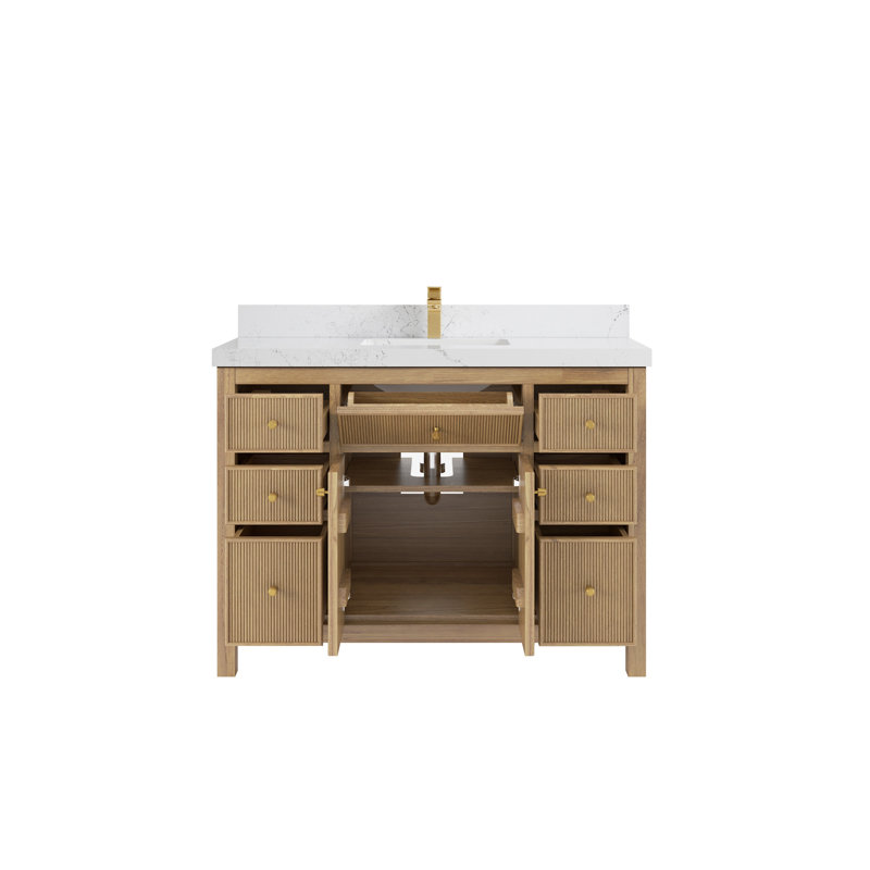 Ensemble de meuble-lavabo simple 48 po Sonoma
