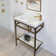 LACAVA Dimini 13.75'' Porcelain Rectangular Bathroom Sink with Overflow