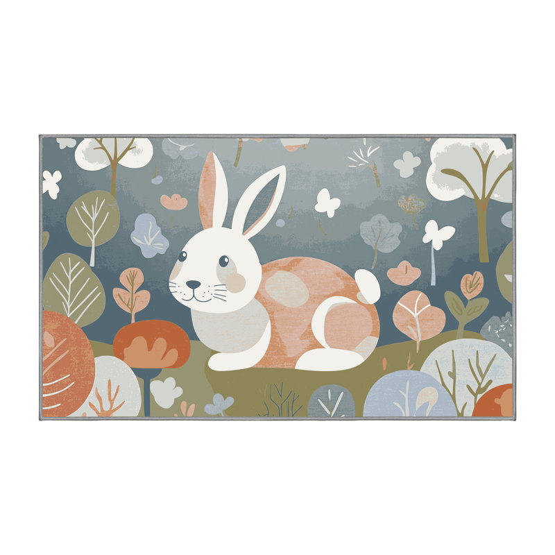 Tapis Harriet Bee, Rectangulaire 3 pi x 5 pi