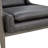 Caigan Abbyton Genuine Leather Accent Chair