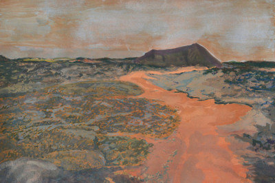 Orange River Valley Print by Other Artist, Size, Format, Frame Color
