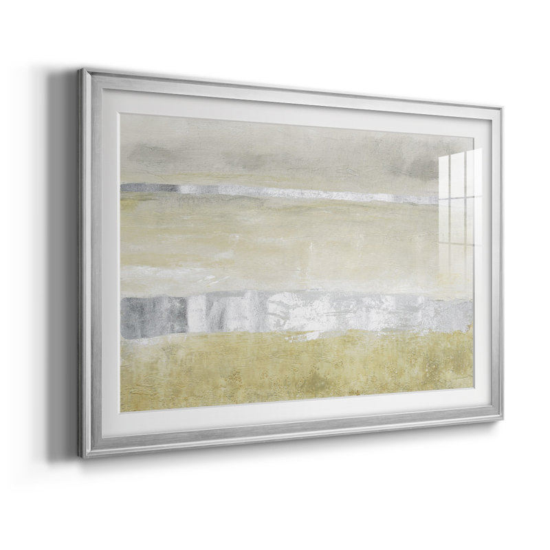 Ornement embelli I - cadre photo, Argent, L 36,5 po x H 26,5 po