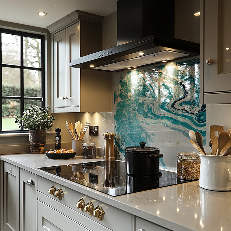 Splash Back, 50cm L x 60cm W