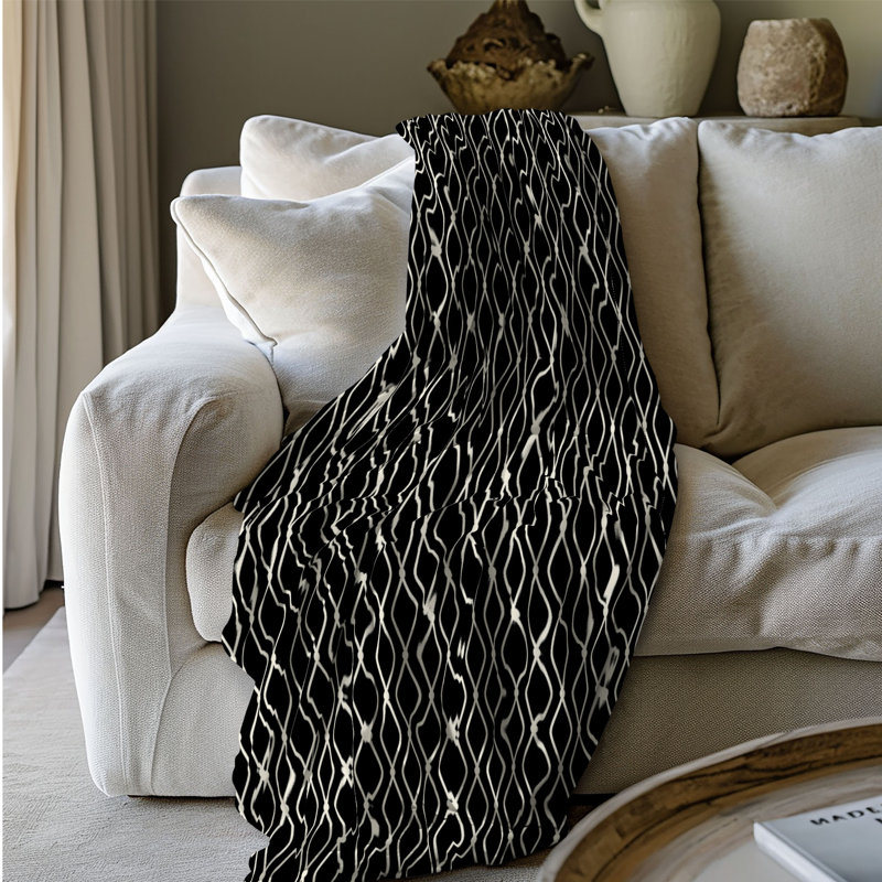 Mono Blocks - 1 pièce Sherpa Premium Couverture 0077, L 50 po x L 60 po