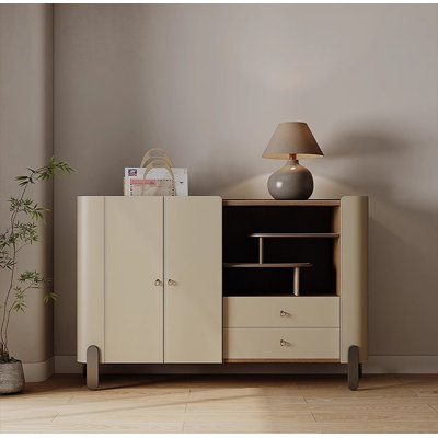 Buffet multifonctionnel de style rétro