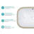 22'' L x 15'' W Ceramic Undermount Rectangular Bathroom Sink with Overflow