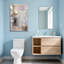Scène de salle de bain avec douche et lavabo Bath & Laundry-2031224859
