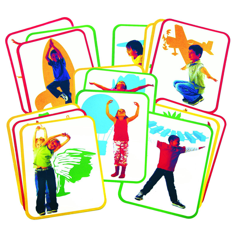 Body Poetry Yoga Flash Cards