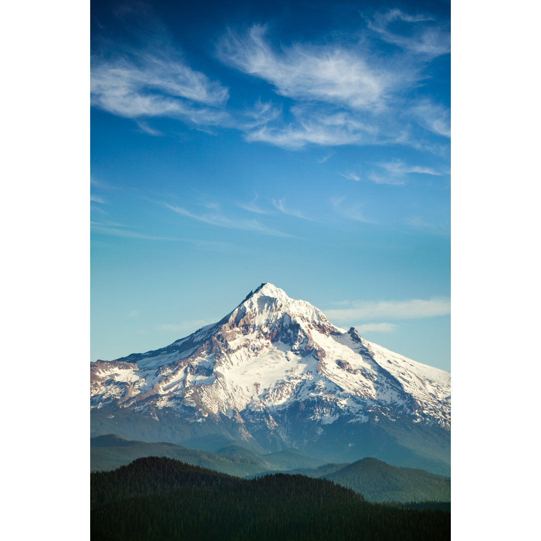 Mount Hood - Kunstdrucke auf Leinwand - Wrapped Canvas