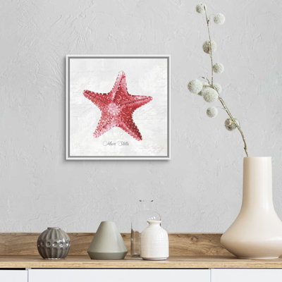" Red Starfish " by Eva Watts