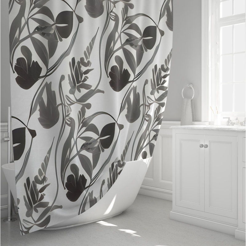 Rideau de douche Ummi, H 72 po x l 70 po