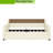 PU Leather Upholstered Twin Daybed with Trundle and LED-762173844