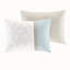 Ensemble de literie 8 pièces pour très grand lit, impression et style, couleur, literie, édredon très facile à entretenir, courtepointe à motif, teintes grises, intérieur, propre