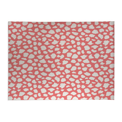 Animal Spot Low Profile Kitchen Mat
