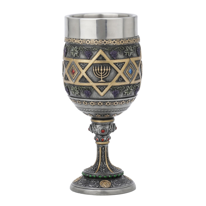 Doralee Pewter Glass