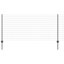 Fence with Post Segment Outdoor Barrier Garden Terrace Divider Boundary-1683858968-1683858949
