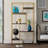 Caithlin 70.25"H Metal Open Bookcase-1532545898