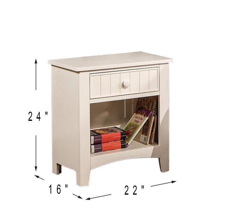 Table de chevet moderne Mid Century