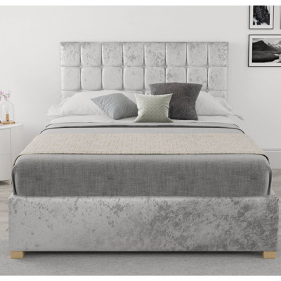 Chevalier Upholstered Lift Up Storage Bed