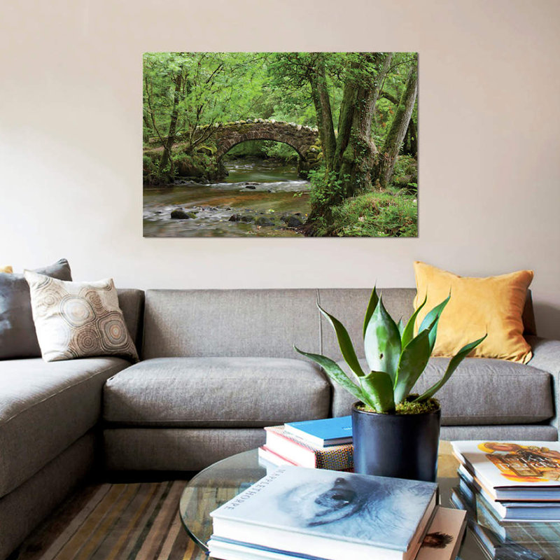 Adam Burton - Print on Canvas, 66.04 cm H x 45.72 cm W x 1.91 cm D, Wrapped Canvas