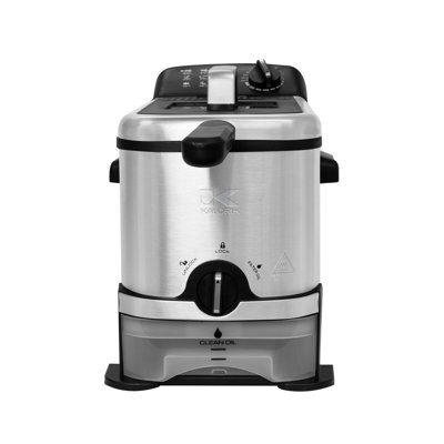 Kalorik 3 Liter Deep Fryer with Timer