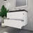 McConnico 29.5'' Single Bathroom Vanity with Acrylic Top-461687567