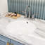 2 robinets de lavabo de salle de bain 12,13 po, bec pivotant à 360 °, fixation sur le comptoir, teinture, plaque, inclus-121679363