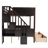 Twin Over Full Bunk Bed In , With Shelves, Storage Staircase And 2 Drawers - Cozy Atmosphere & Comfortable 'S Sleep Space-986283353