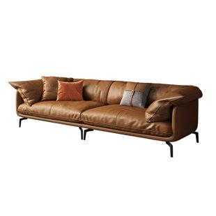 https://assets.wfcdn.com/im/87648069/resize-h310-w310%5Ecompr-r85/2205/220507679/italian-minimalist-cowhide-genuine-leather-orange-down-cushion-living-room-sofa.jpg