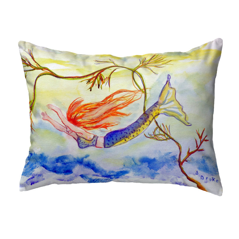 Coussin lombaire intérieur/extérieur Diving Mermaid