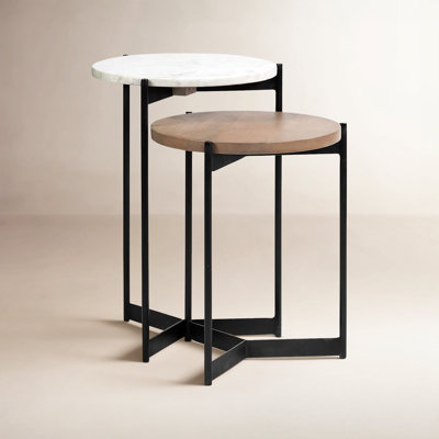Ivelisse Nesting End Table