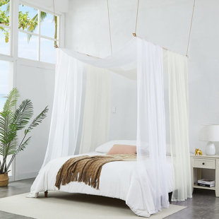King Bed Canopies You'll Love