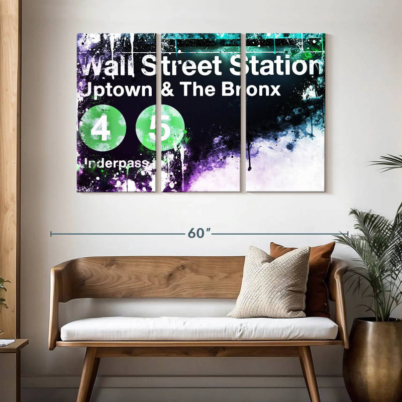 Mehar Wall Street Station, H 32 po x l 50 po