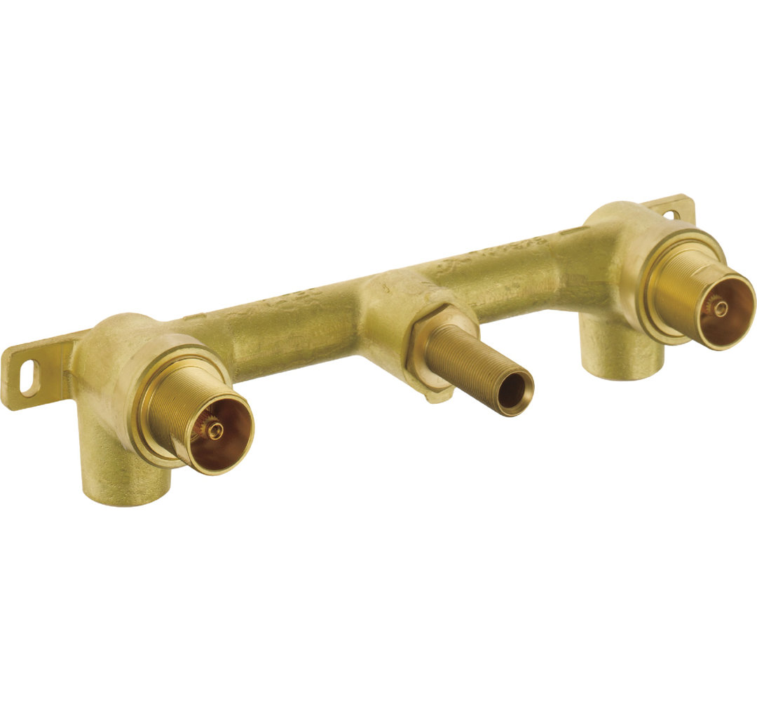 Ara Wall Mount Lavatory Rough-In Valve Delta