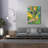 'Break On Through No. 2' by Jan Weiss Canvas Wall Art-1644161605
