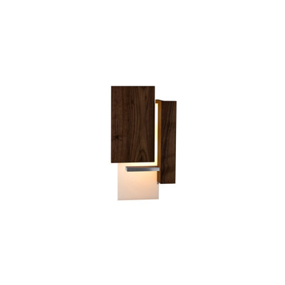 Vesper Aluminum LED Flush Mounted Sconce