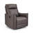 31.5" Wide Modern Ultra Comfortable Swivel And Rocker Manual Reclining Home Theater Seating-1585803432
