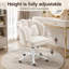 Blue Elephant Velvet Task Chair-863808281