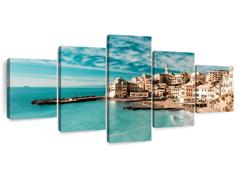 Ancient Bogliasco Village