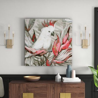 Wrapped Canvas Painting