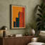Urban Geometry Modern - Wrapped Canvas-850584386-850584392