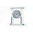 Bulova Cooper Beveled Glass Carriage Clock, B1728