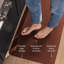 Tapis de cuisine rembourré épais et confortable Zulay Home-88634342
