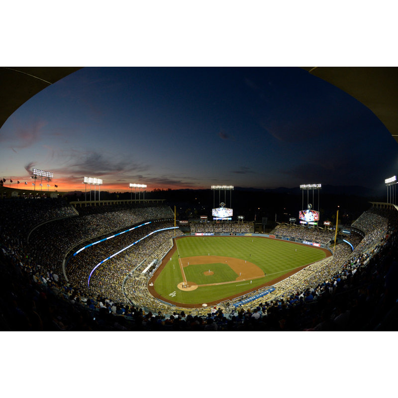 Dodger Stadium, H 16 po x l 24 po