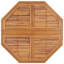 Jamarey 4 - Person Teak Wood Patio Dining Set with Round Table